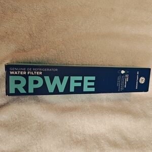 GE Refrigerator Water Filter RPWFE - New In Box